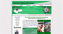 Desktop Screenshot of fibernetgroup.com